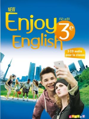 New Enjoy English 3e - Coffret Classe 3 - CD audio  + 1 DVD