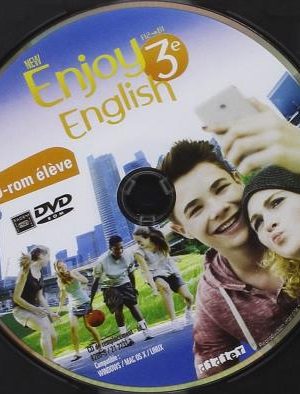 New Enjoy English 3e - DVD-rom élève remplacement