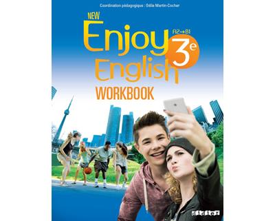New Enjoy English - Anglais 3e  éd.2015- Workbook - version papier