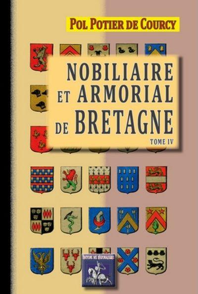 Nobiliaire et armorial de Bretagne