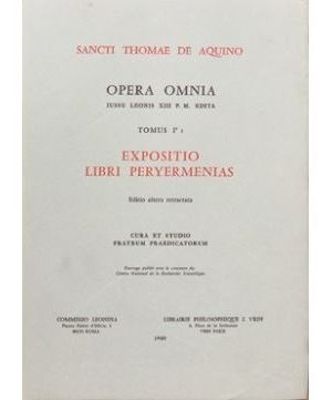 Opera Omnia - tome 1