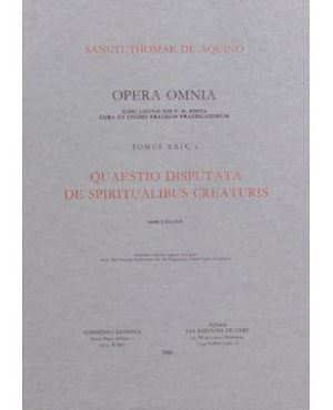 Opera Omnia - tome 24