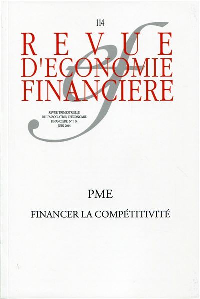 PME - Financer la compétitivité - Juin 2014