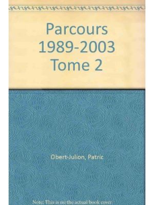 Parcours 1989-2003