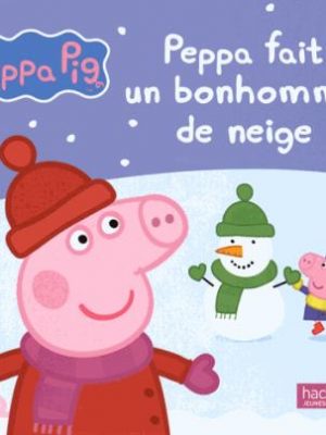 Peppa Pig / Peppa fait un bonhomme de neige