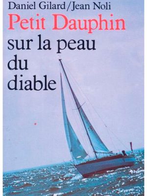 Petit Dauphin Sur La Peau Du Diable