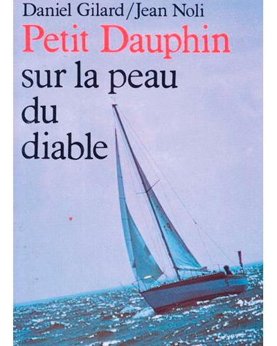 Petit Dauphin Sur La Peau Du Diable