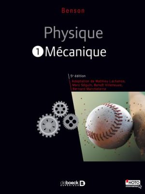 Physique I - Mécanique (manuel + solutionnaire numérique)