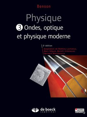 Physique III - Ondes