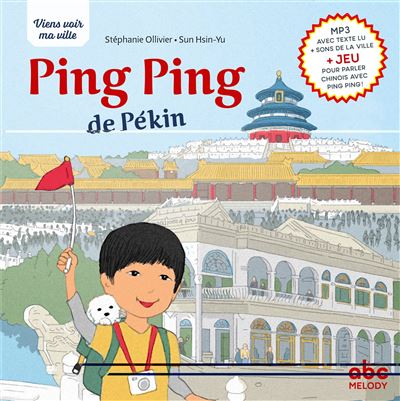 Ping ping de pekin nouvelle edition (coll.viens voir ma ville)
