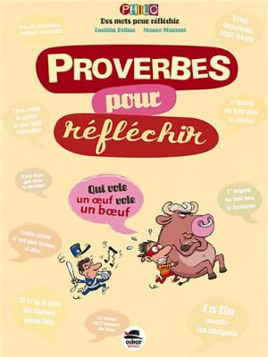 Proverbes pour réfléchir - nouvelle edition