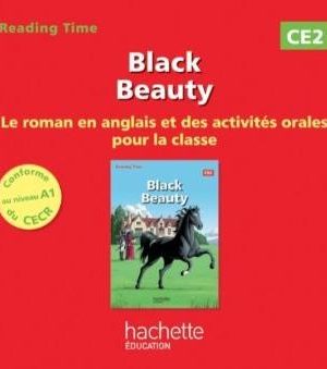 Reading Time CE2 - Black Beauty - CD audio