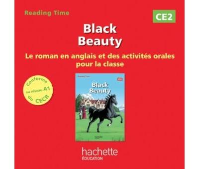 Reading Time CE2 - Black Beauty - CD audio