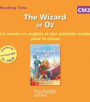 Reading Time CM2 - The wizard of Oz - CD audio