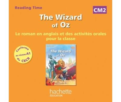 Reading Time CM2 - The wizard of Oz - CD audio