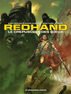 Redhand - integrale 40 ans