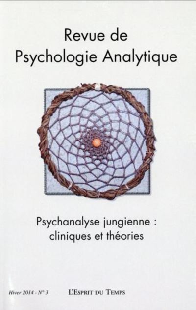Revue de psychologie analytique n°3