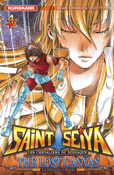 Saint Seiya - The Lost Canvas - La légende d'Hades