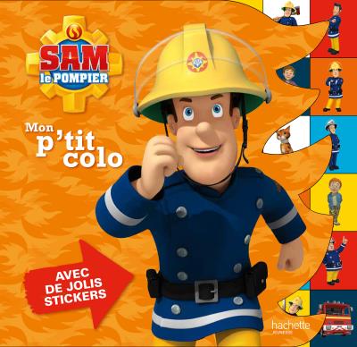 Sam le pompier - Mon p'tit colo