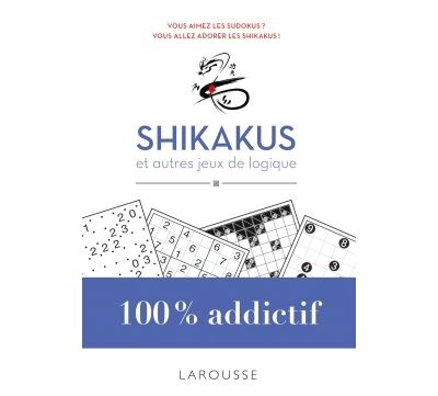 Shikakus et autres jeux de logique