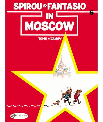 Spirou & Fantasio - tome 6 In Moscow