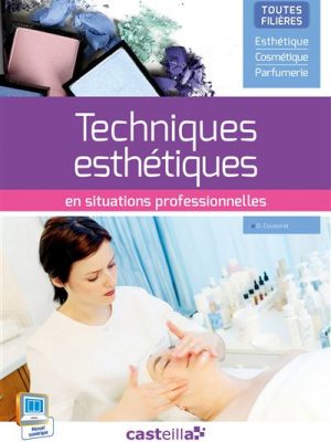 Techniques esthétiques en situations professionnelles (2015) - Pochette élève
