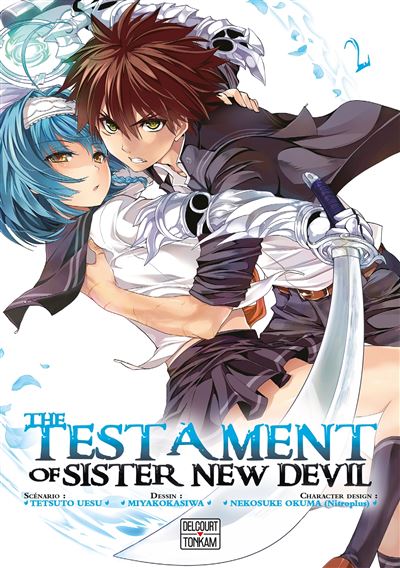 The Testament of sister new devil