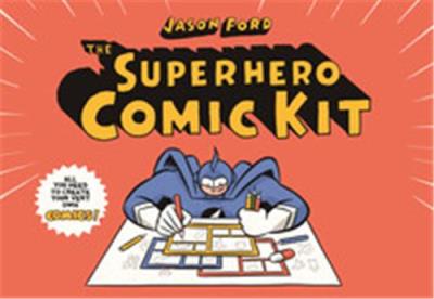 The superhero Comic Kit
