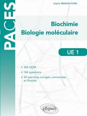 UE1 - Biochimie-Biologie moléculaire