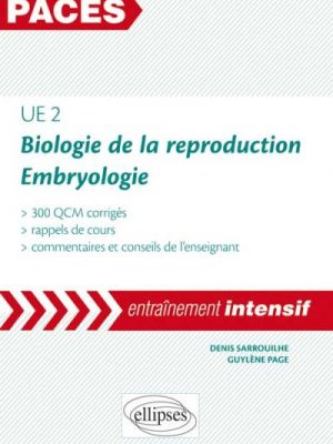 UE2 - Biologie de la reproduction - Embryologie