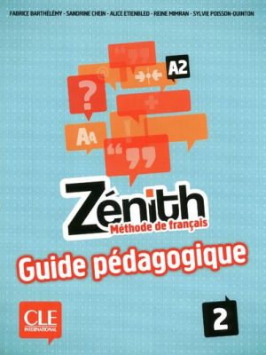 Zenith 2 livre du professeur
