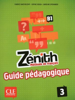 Zenith 3 livre du professeur